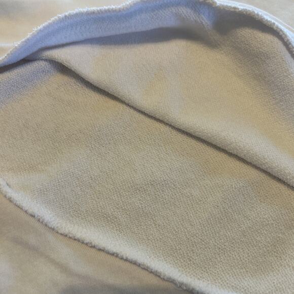 NWT Fabletics White Brisa Terry Cloth Hoodie Size XXL Athleisure Oversized - Picture 7 of 7